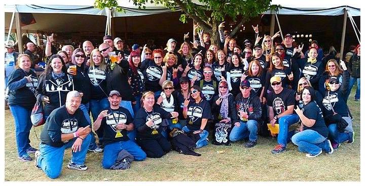 Ship Rockers At Louder Than Life Festival  T-Shirt Photo