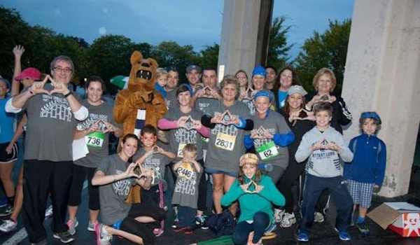 Team Tulli 4 Conquering Childhood Cancer T-Shirt Photo