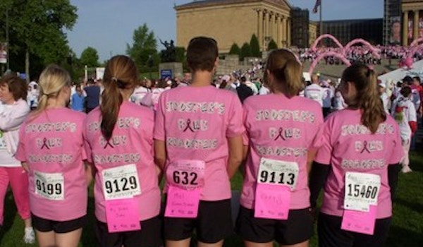 Jodster's Pink Roadsters Race For The Cure T-Shirt Photo