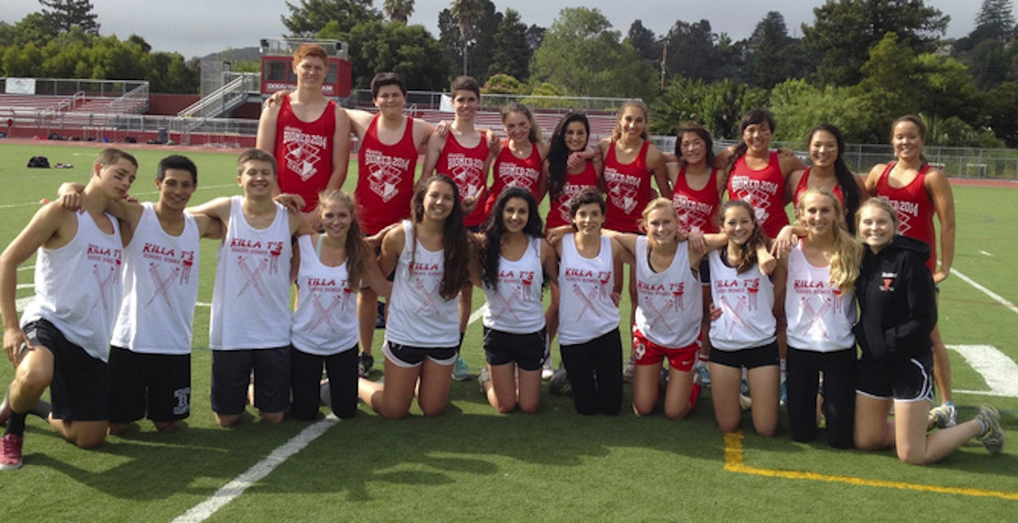 2014 Honors Biomed Annual Football Game T-Shirt Photo