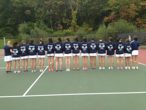 Byram Hills Girls Varsity Tennis  T-Shirt Photo