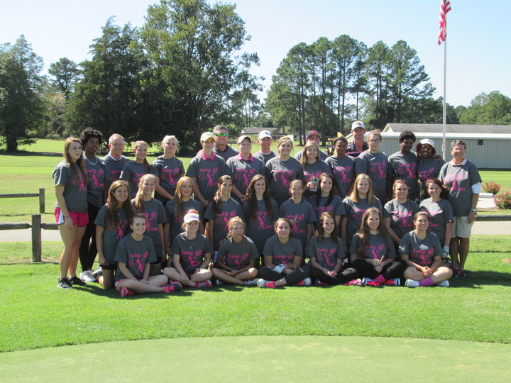 Big East Girl's Golf Conference T-Shirt Photo