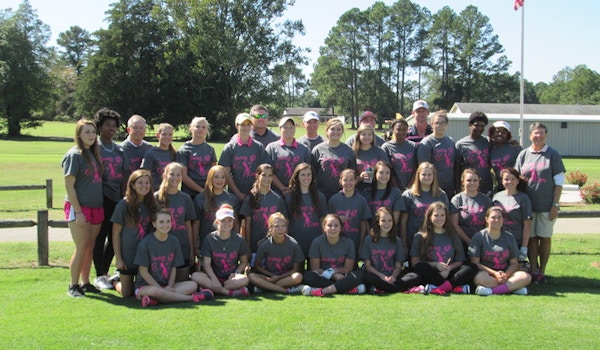 Big East Girl's Golf Conference T-Shirt Photo