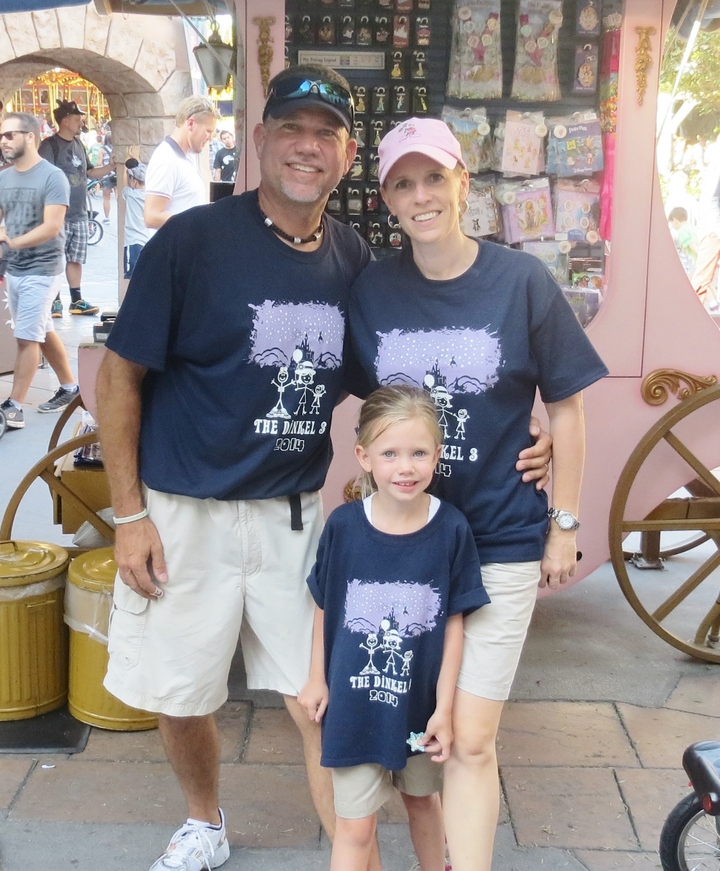 Custom Ink Disney Family.  T-Shirt Photo