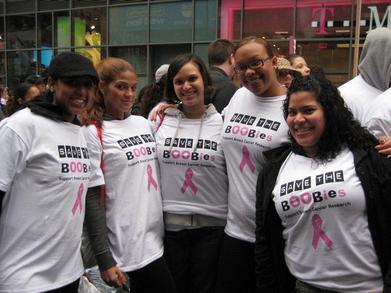 Save The Boobies T-Shirt Photo