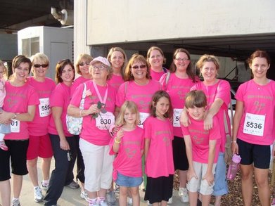 Sisterchicks Race For A Cure T-Shirt Photo