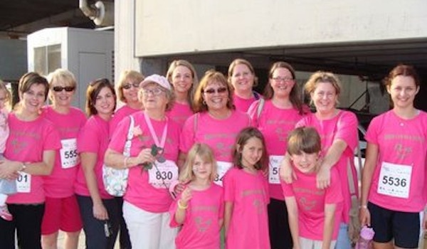 Sisterchicks Race For A Cure T-Shirt Photo