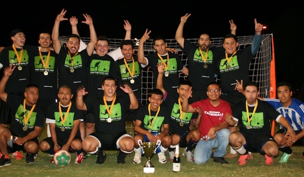 Amsl Gold Division Soccer League Winners T-Shirt Photo
