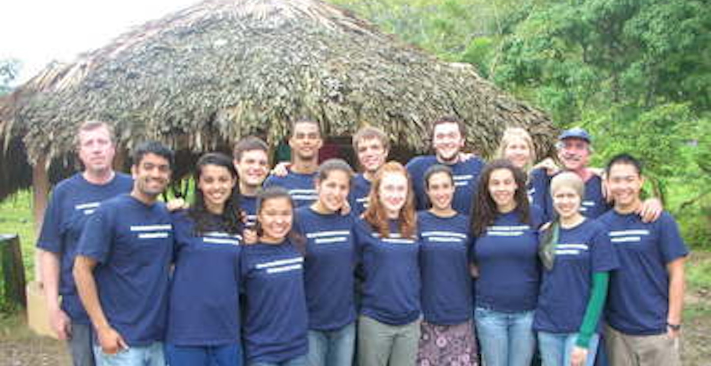 Volunteering In The Dr T-Shirt Photo