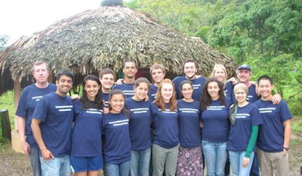 Volunteering In The Dr T-Shirt Photo