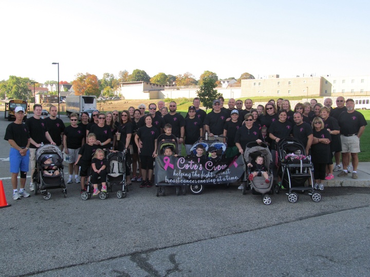 Cancer Walk 2014 T-Shirt Photo