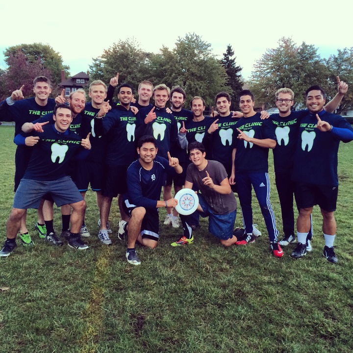 University Of Detroit Mercy Ultimate Frisbee Champions T-Shirt Photo