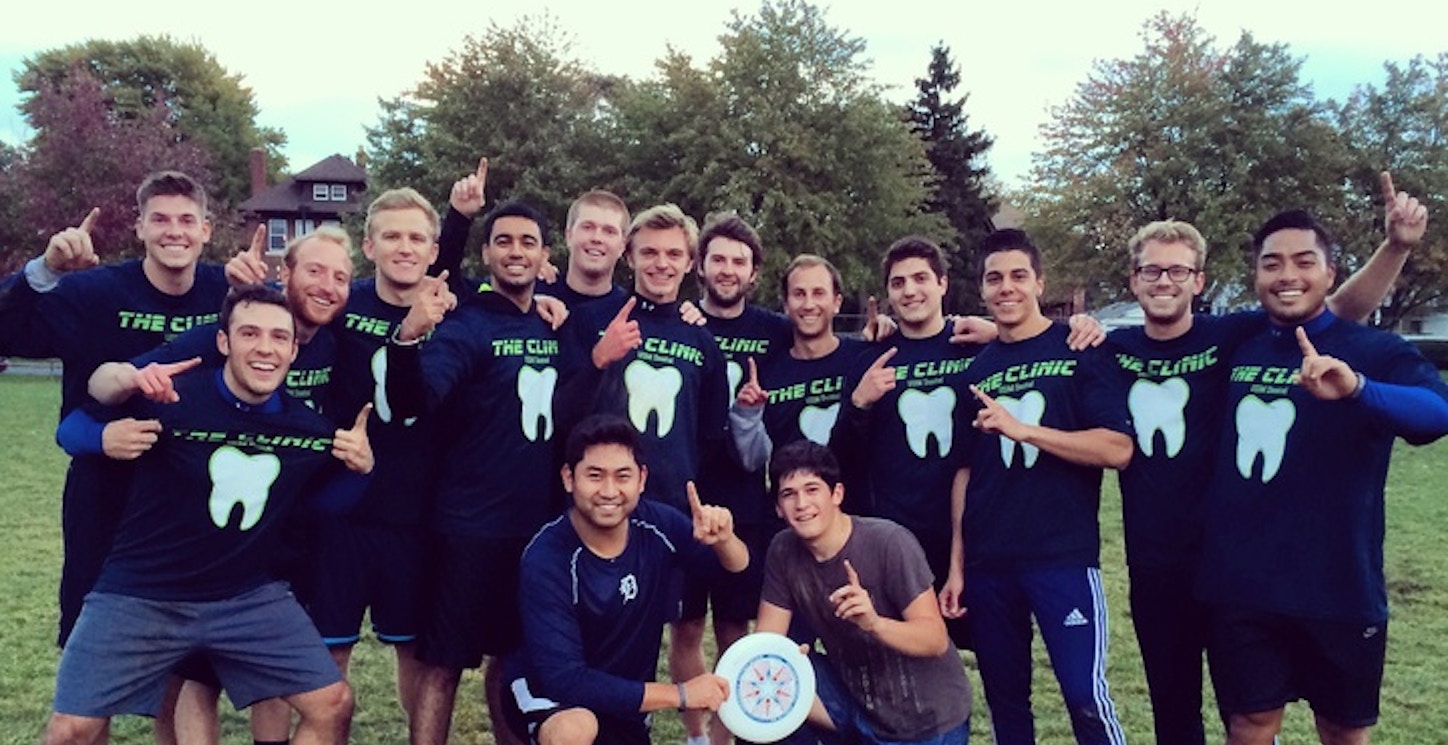 University Of Detroit Mercy Ultimate Frisbee Champions T-Shirt Photo