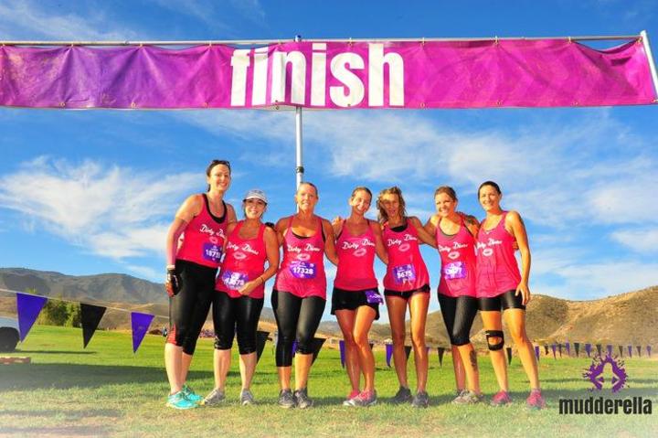 Dirty Divas   Mudderella 2014 T-Shirt Photo