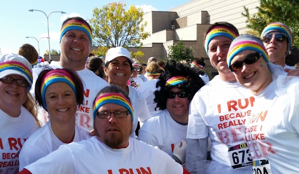 Picture of Team Figjam's Color Run 2014 Custom T-Shirt Design Team Figjam's Color Run 2014 T-Shirt Photo