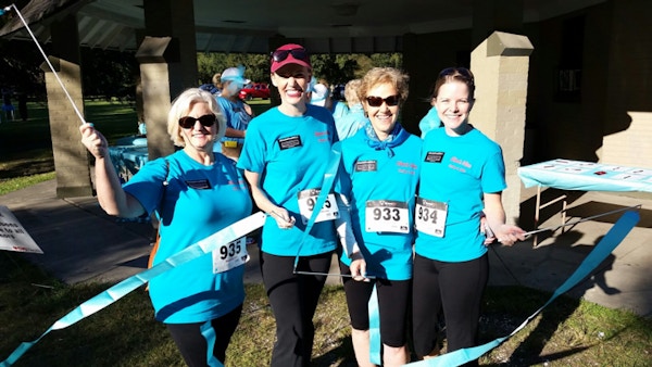 Allison's Allies At The Lung Force Walk New Orleans T-Shirt Photo