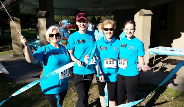 Allison's Allies At The Lung Force Walk New Orleans T-Shirt Photo