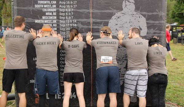 Picture of Tough Mudder Group Shot Custom T-Shirt Design Tough Mudder Group Shot T-Shirt Photo