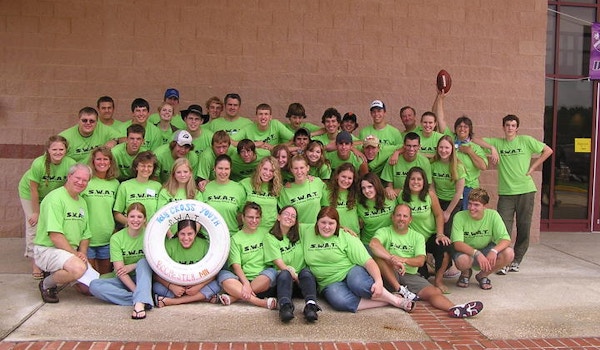 Picture of Workcamp 2006, Magnolia, De Custom T-Shirt Design Workcamp 2006, Magnolia, De T-Shirt Photo