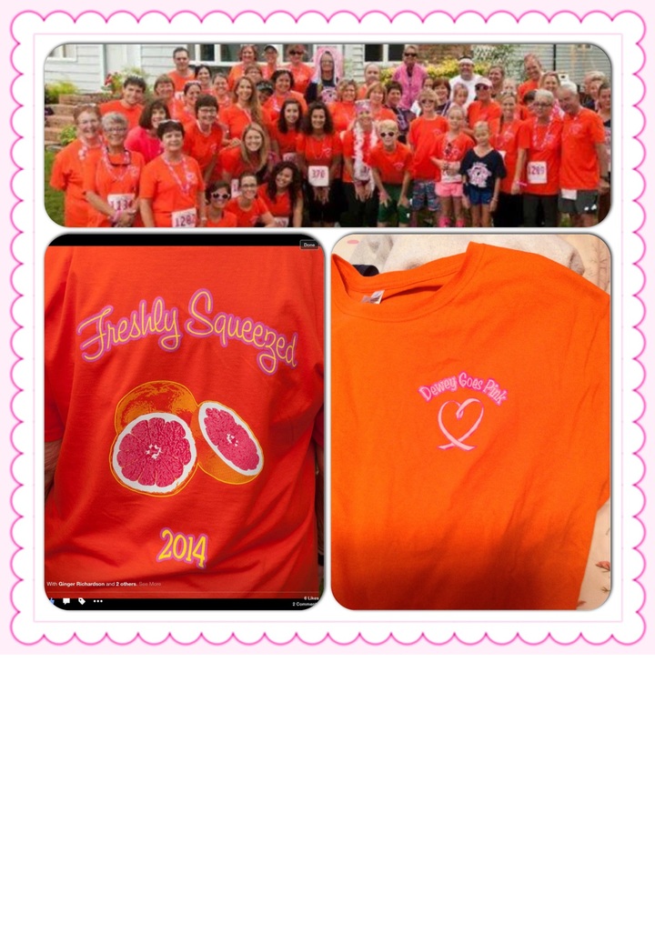 Standing Out In A Sea Of Pink T-Shirt Photo