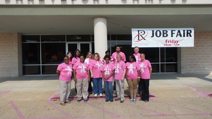 Pharmacy Tech Students Helping To Find A Cure.  T-Shirt Photo