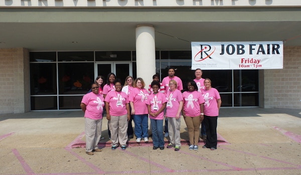 Pharmacy Tech Students Helping To Find A Cure.  T-Shirt Photo