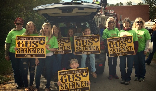 Picture of Gus' Gang Custom T-Shirt Design Gus' Gang T-Shirt Photo