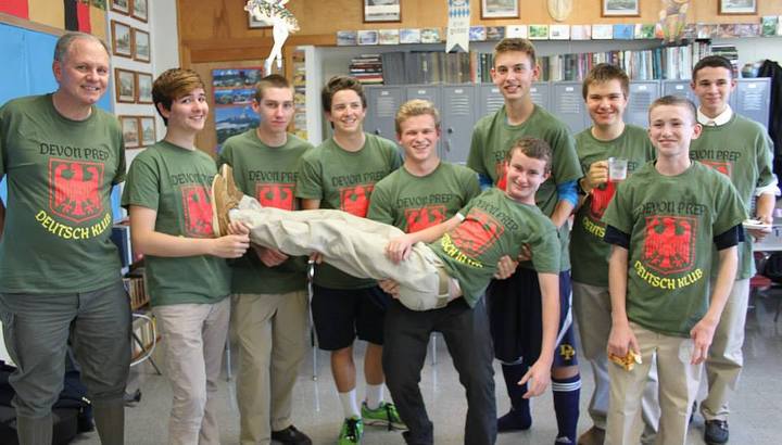 Devon Prep German Club T-Shirt Photo