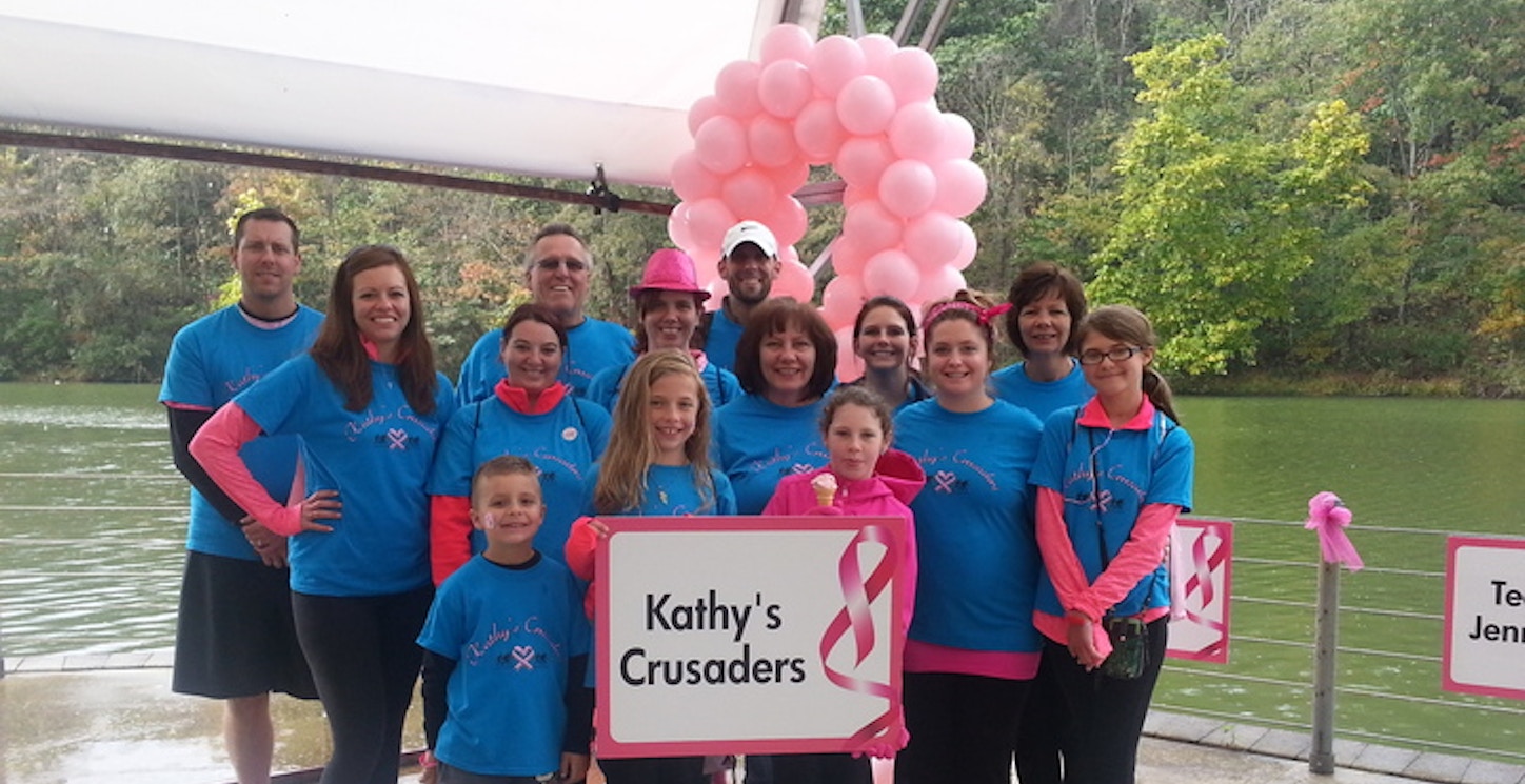 Kathy's Crusaders T-Shirt Photo