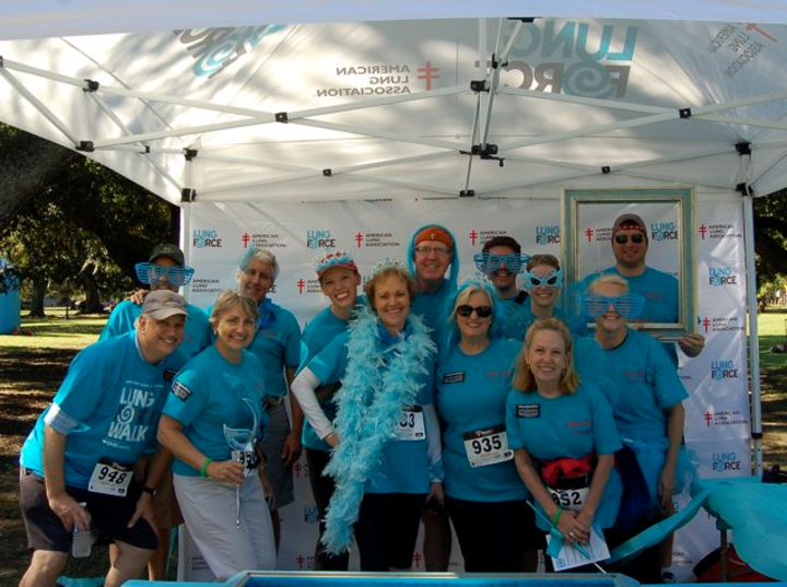 Allison's Team T-Shirt Photo