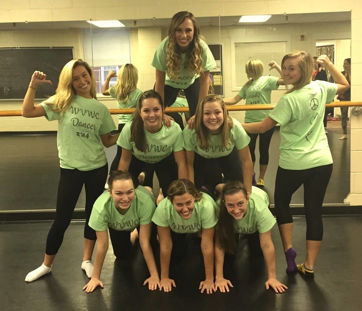 2014 2015 Wvwc Dance Team  T-Shirt Photo