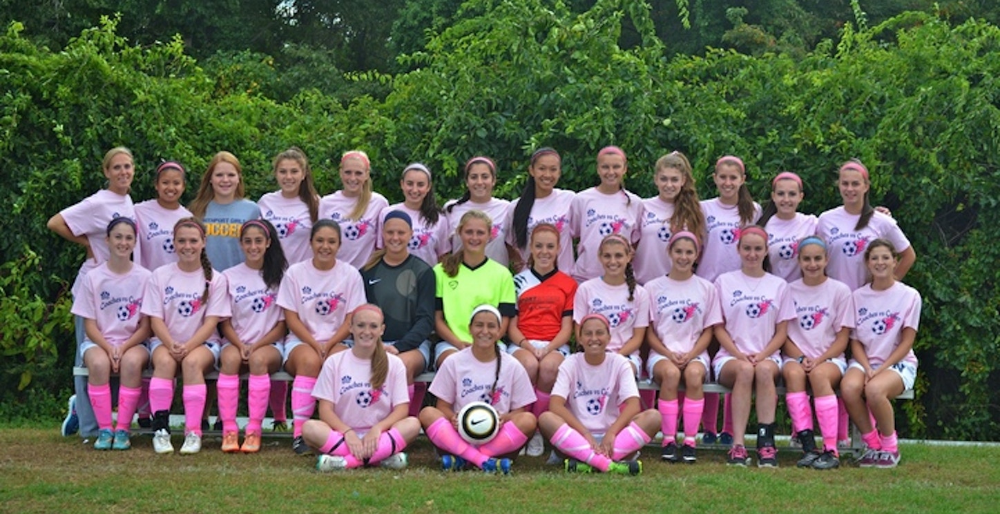 Coaches Vs Cancer Northport Varsity Girls Soccer T-Shirt Photo
