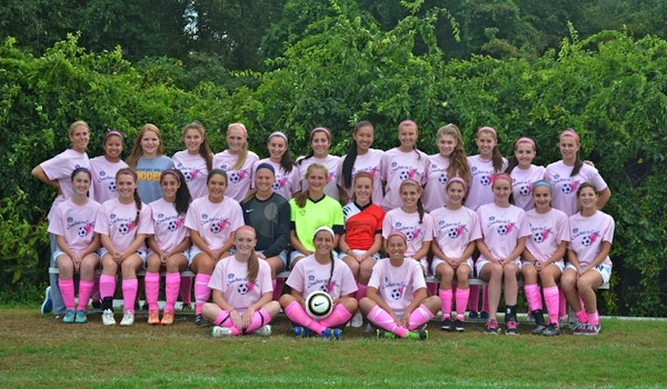 Coaches Vs Cancer Northport Varsity Girls Soccer T-Shirt Photo
