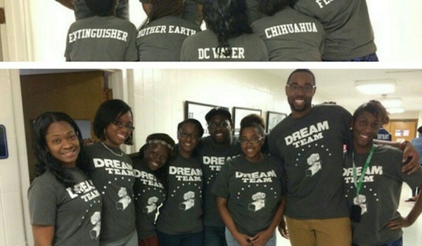 Dream Team Represent T-Shirt Photo