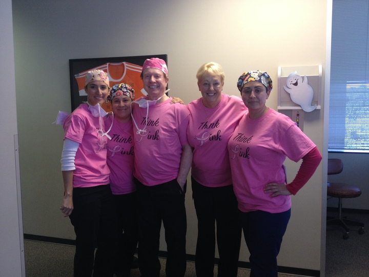 Mann Eye Think Pink T-Shirt Photo