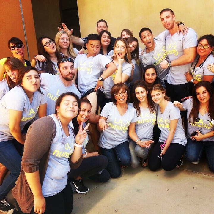 Lavc Nursing Students T-Shirt Photo