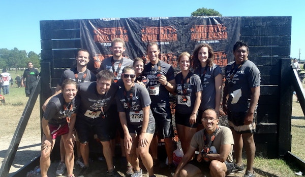 Team Awesome Post Mud Run T-Shirt Photo
