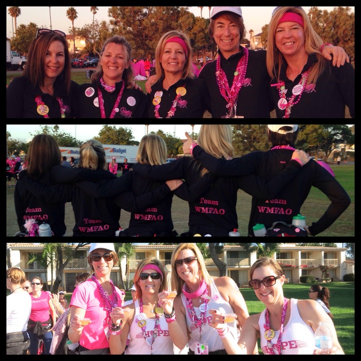 Team Wmfao Walking 60 Miles To Help End Breast Cancer! T-Shirt Photo