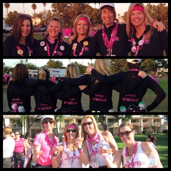 Team Wmfao Walking 60 Miles To Help End Breast Cancer! T-Shirt Photo