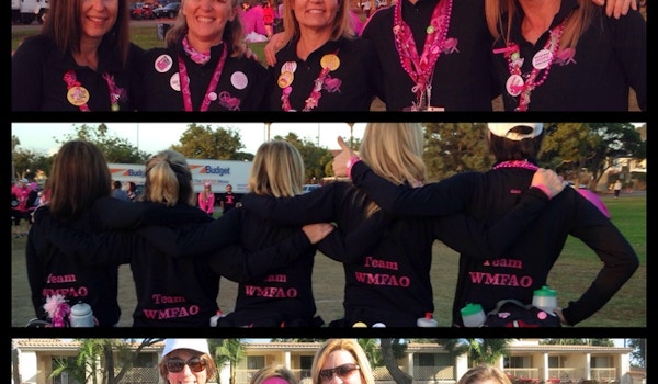 Team Wmfao Walking 60 Miles To Help End Breast Cancer! T-Shirt Photo