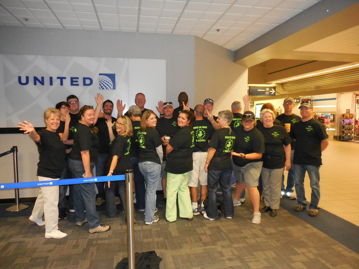 Guatemala Missions Team 2014 T-Shirt Photo