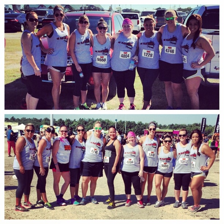 Mud Run Fun! T-Shirt Photo