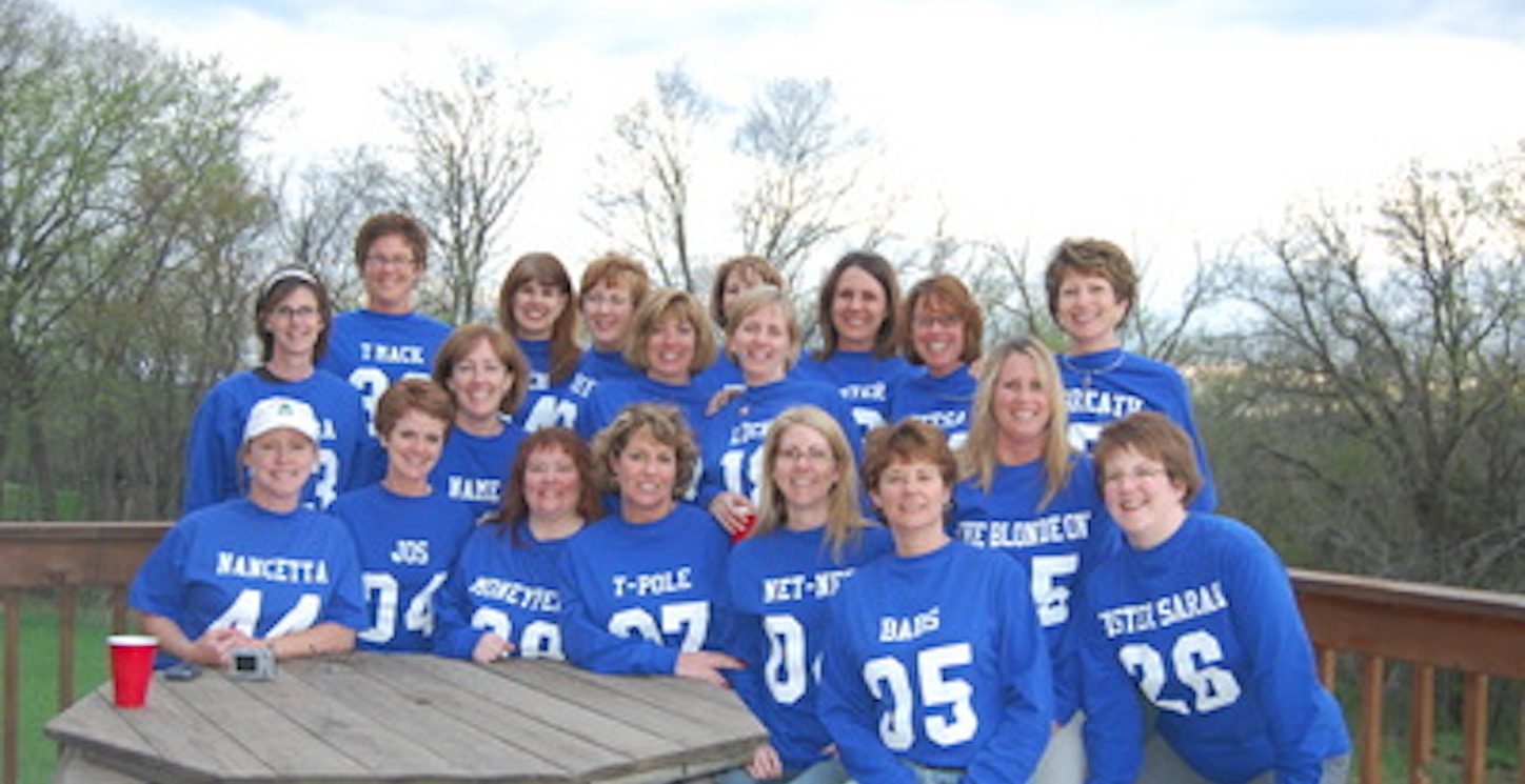 Picture of Galen Girls Weekend Backs Custom T-Shirt Design Galen Girls Weekend Backs T-Shirt Photo