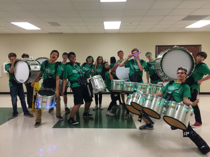 Phs Drumline Black Out Pep Rally! T-Shirt Photo
