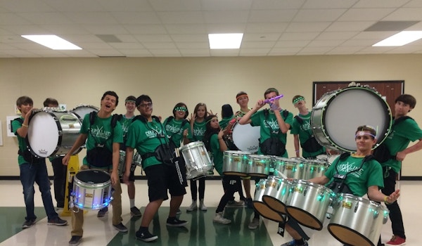 Phs Drumline Black Out Pep Rally! T-Shirt Photo