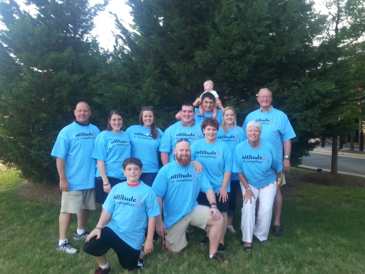 Attitude Is Everything...Neal's Team T-Shirt Photo