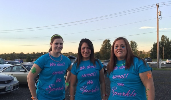 We Don't Sweat, We Sparkle! T-Shirt Photo