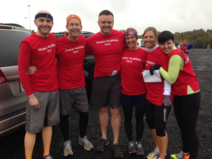 Tough Mudder Team Nj 2014 T-Shirt Photo