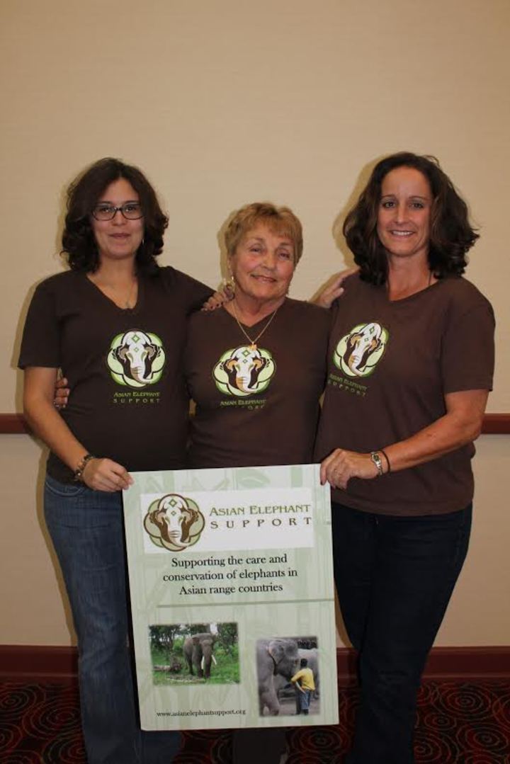 Asian Elephant Support: Supporting The Care And Conservation Of Elephants In Asian Range Countries T-Shirt Photo