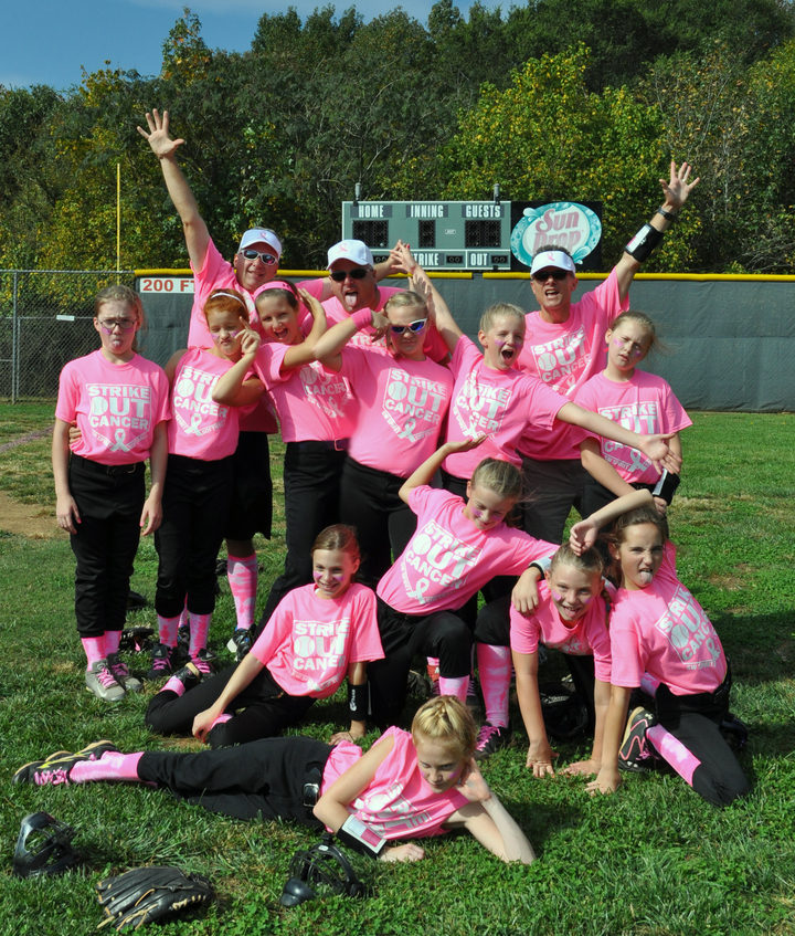 Southwest Spirit Fight Like A Girl Tournament T-Shirt Photo